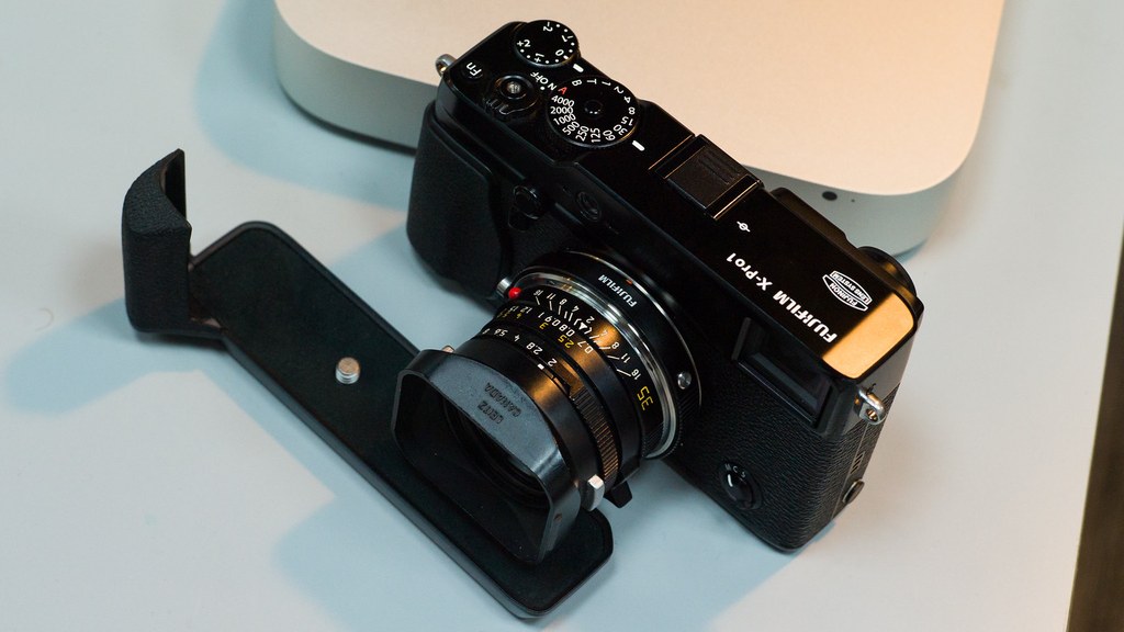 Fujifilm X-Pro1 with Leica Summicron 35mm 7 element