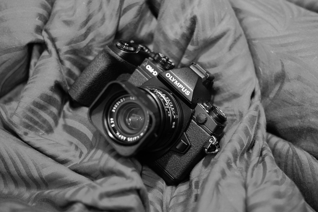Olympus E-M1 with Leica m 35/2 Asph