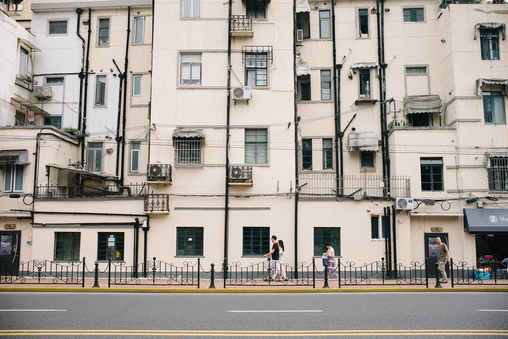 Street at Shanghai City