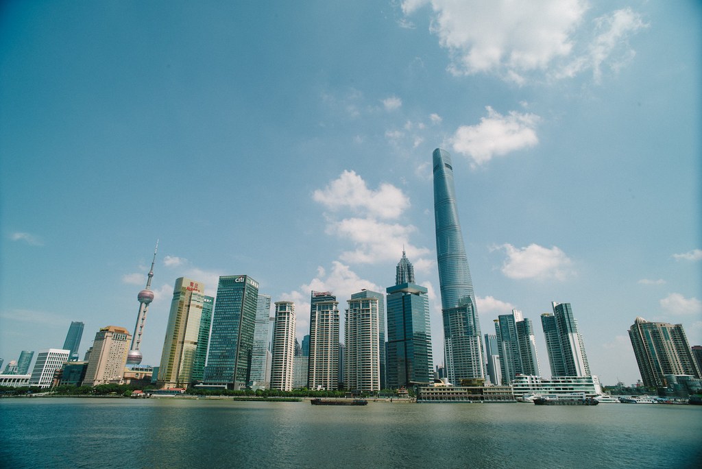 Shanghai City easy tour