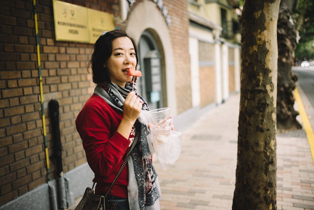 Shanghai City Walk Shots