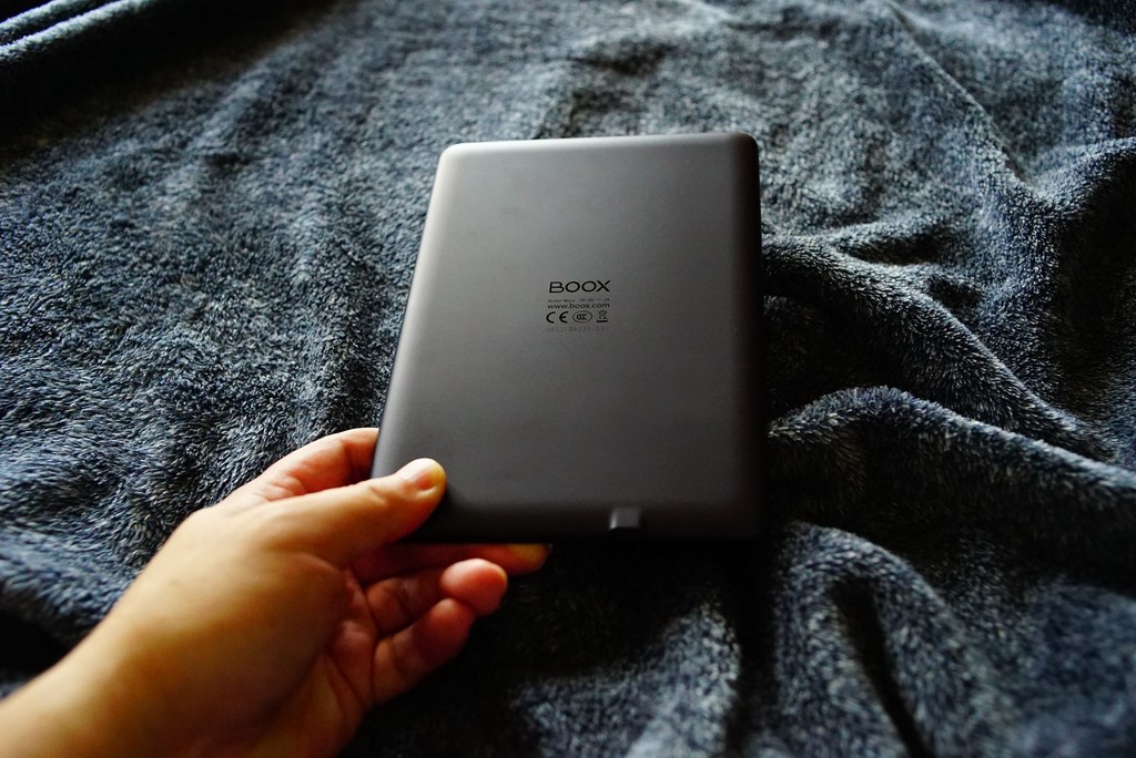 Onyx Boox & iPad