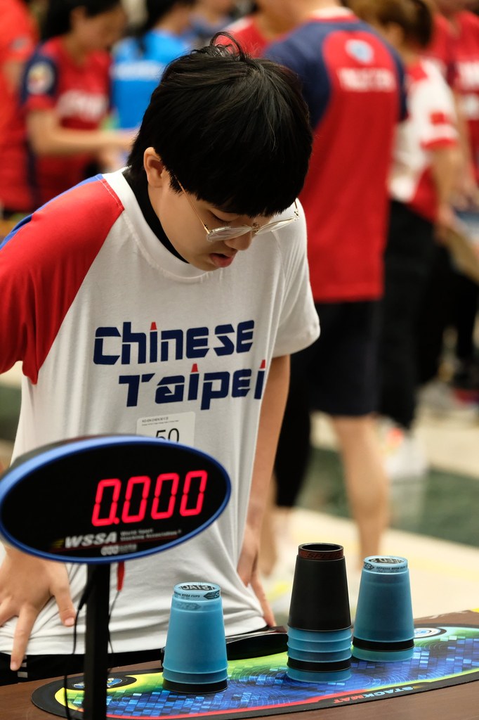 Sport stacking