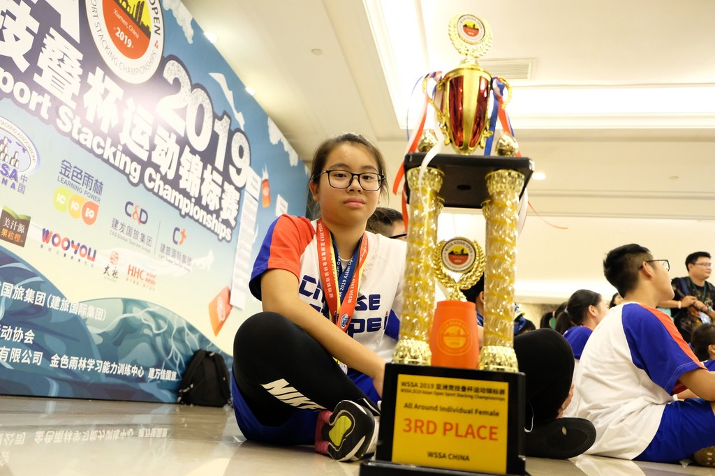 Sport stacking