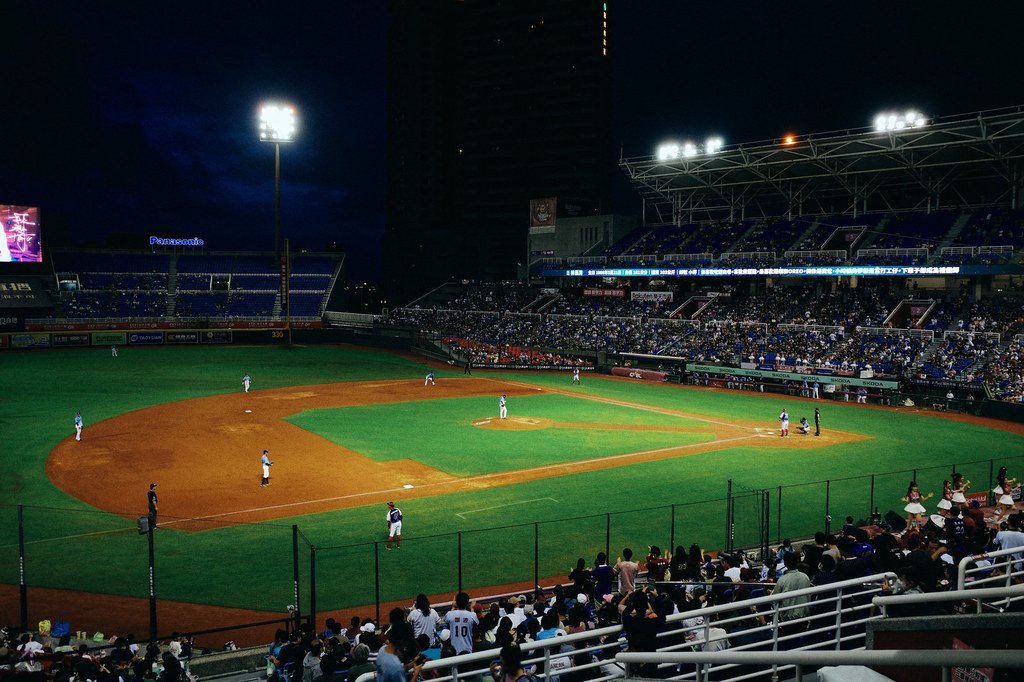 Baseball field