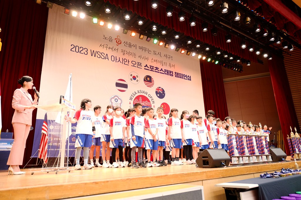 2023 Asian Open - Sports stacking