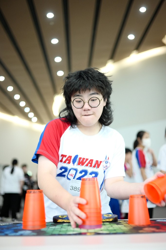 2023 Asian Open - Sports stacking