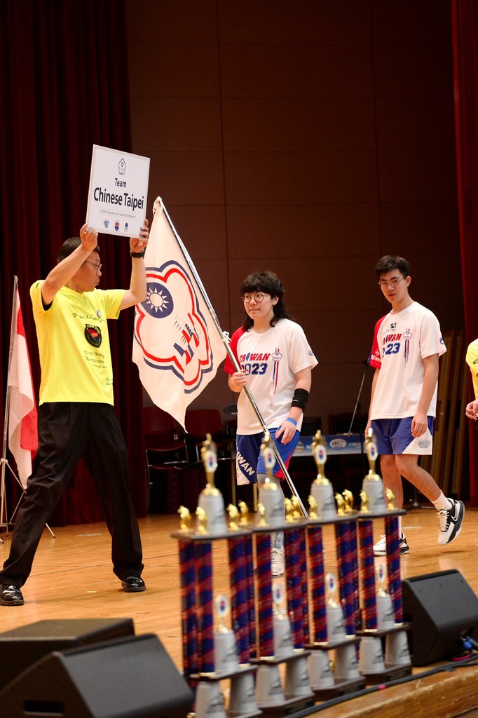 2023 Asian Open - Sports stacking