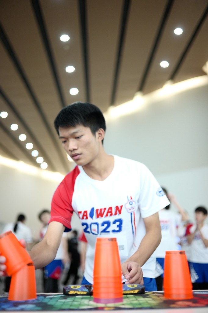 2023 Asian Open - Sports stacking