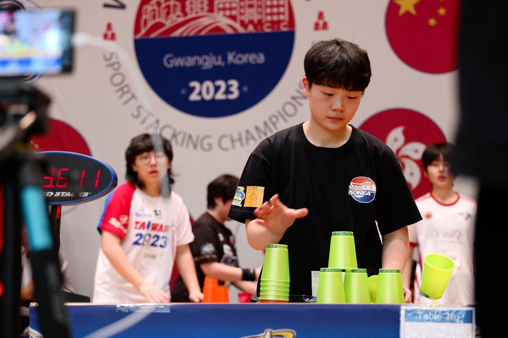 2023 Asian Open - Sports stacking