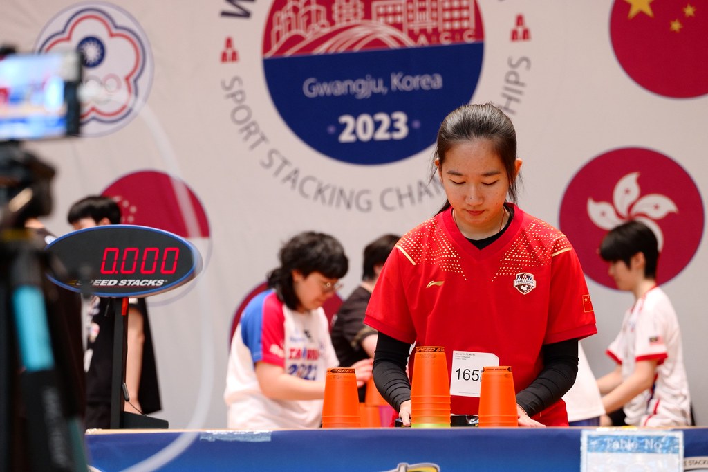 2023 Asian Open - Sports stacking