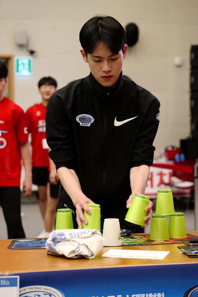2023 Asian Open - Sports stacking