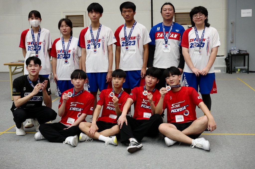 2023 Asian Open - Sports stacking