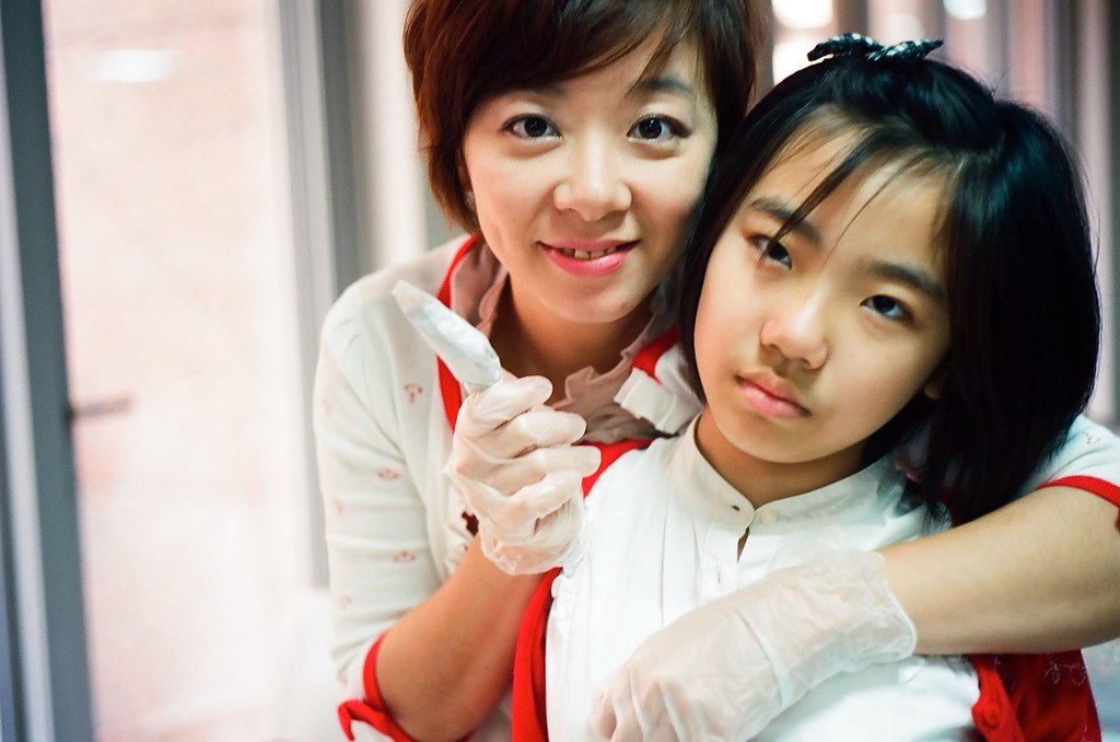 Mother & daughter