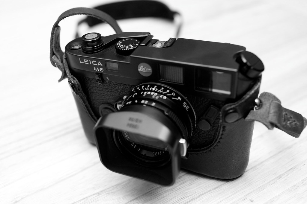 Leica M6 with Summicron 35mm Pre-A