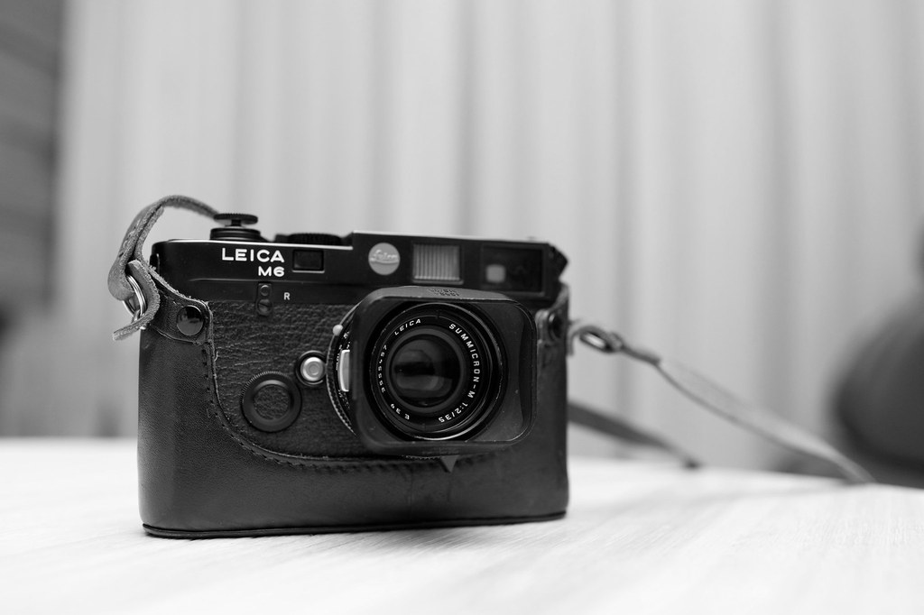 Leica M6 with Summicron 35mm Pre-A