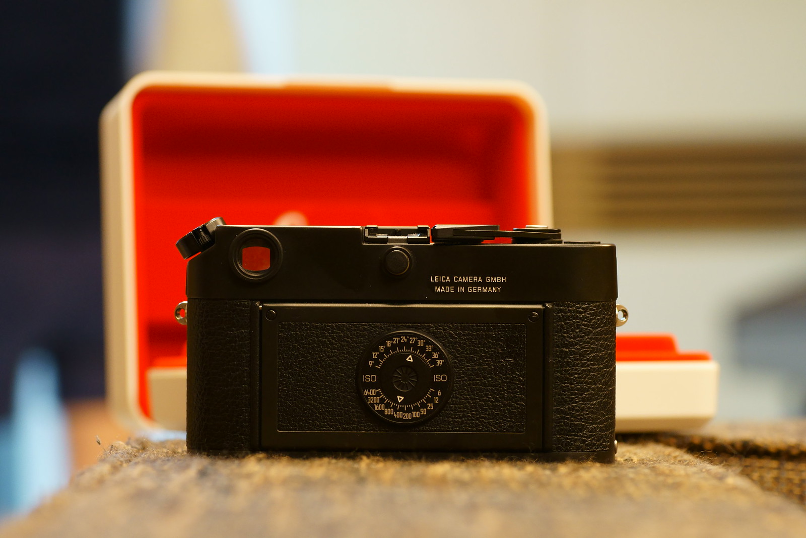Leica M6 Non TTL 0.72