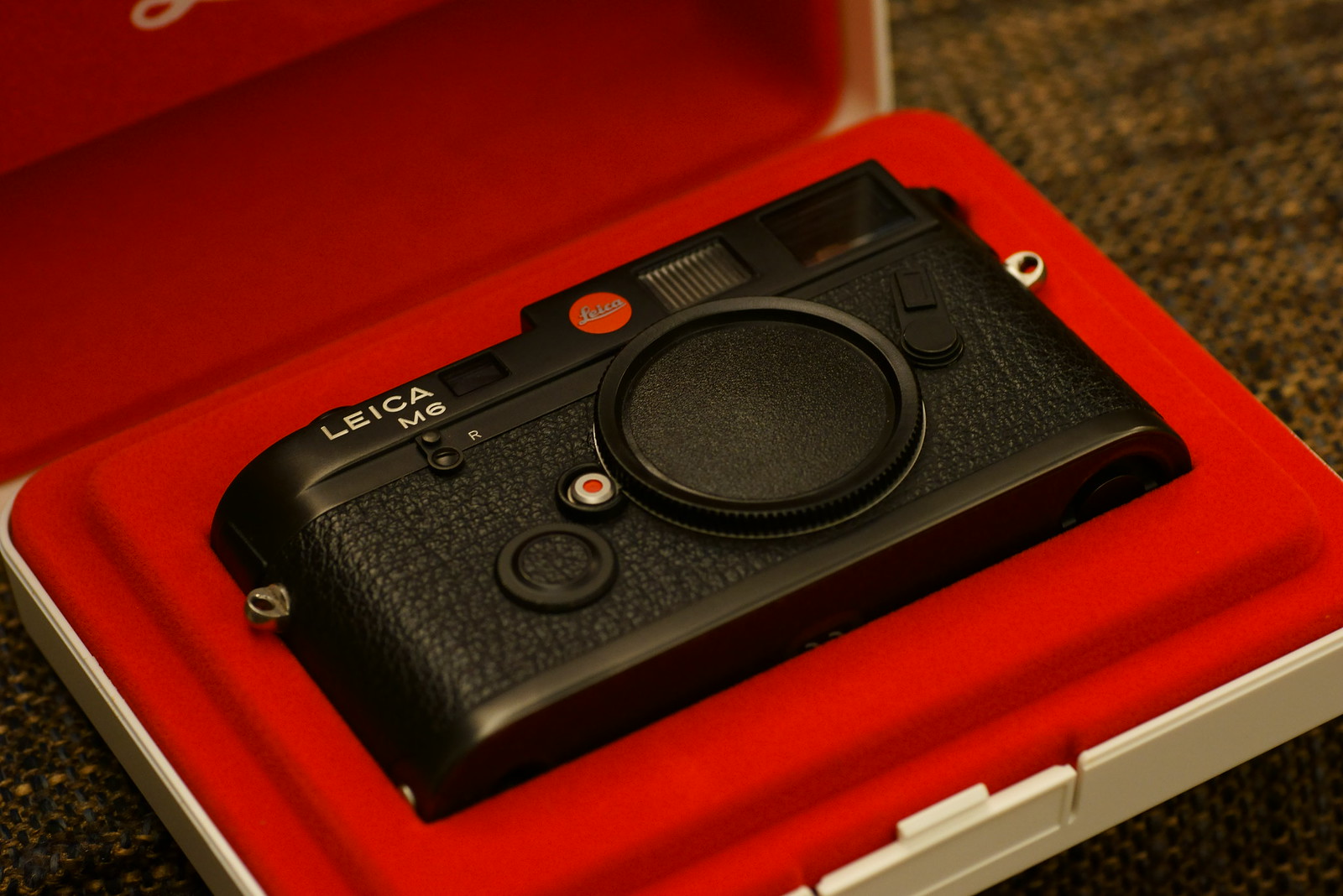 Leica M6 Non TTL 0.72
