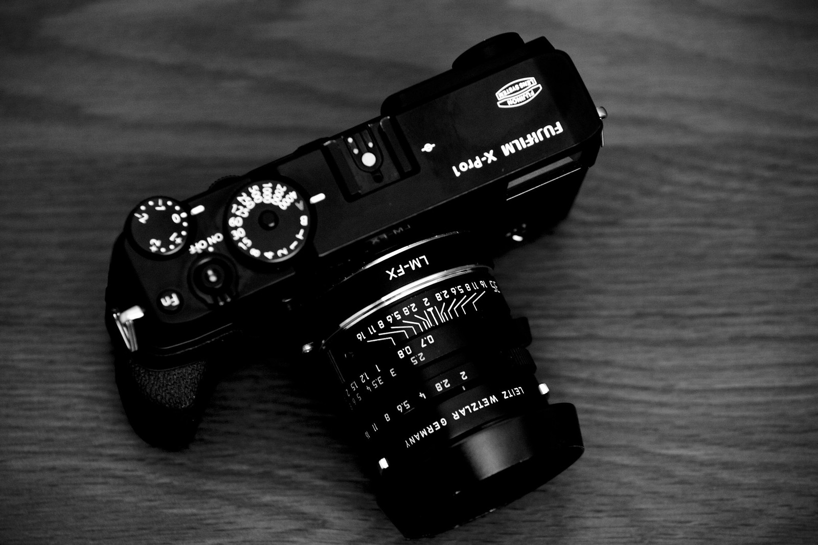 X-Pro1 with Leica Summicron 35mm ASPH