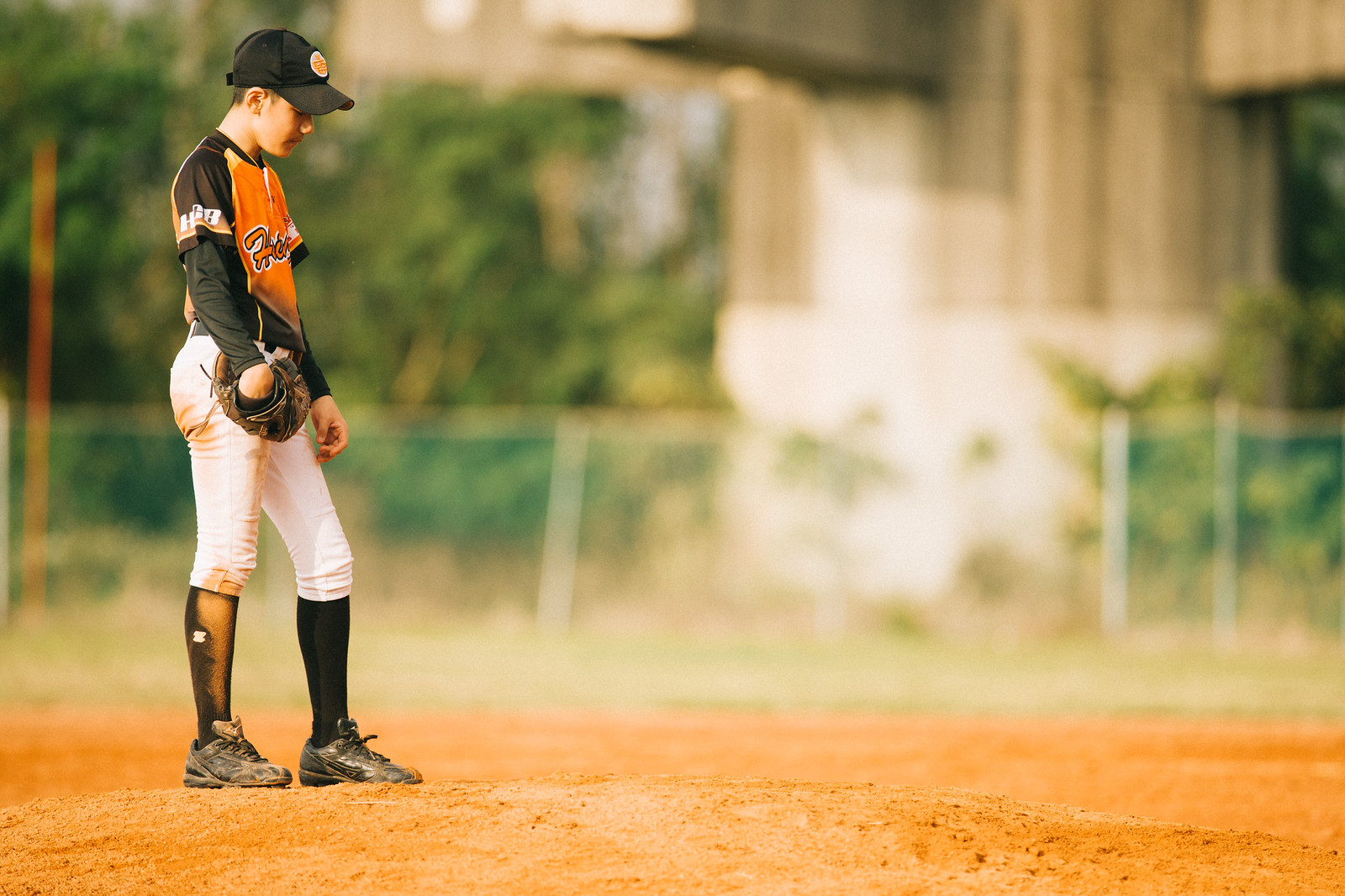 Baseball kid