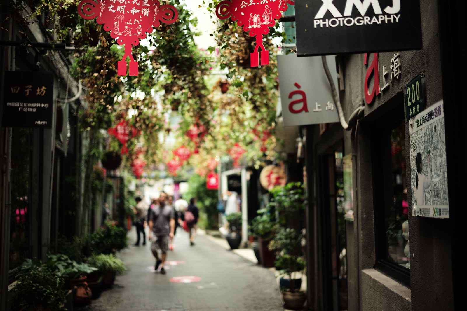 Shanghai City