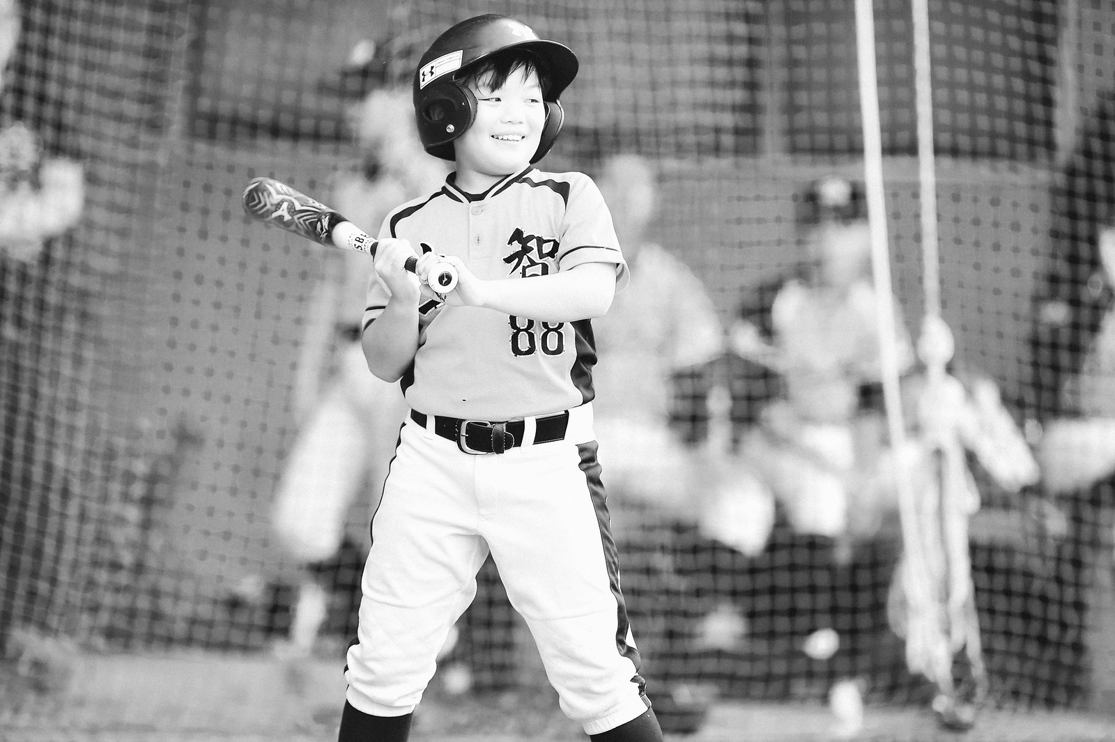 Baseball kid