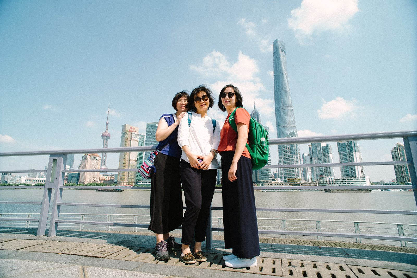 Shanghai City easy tour
