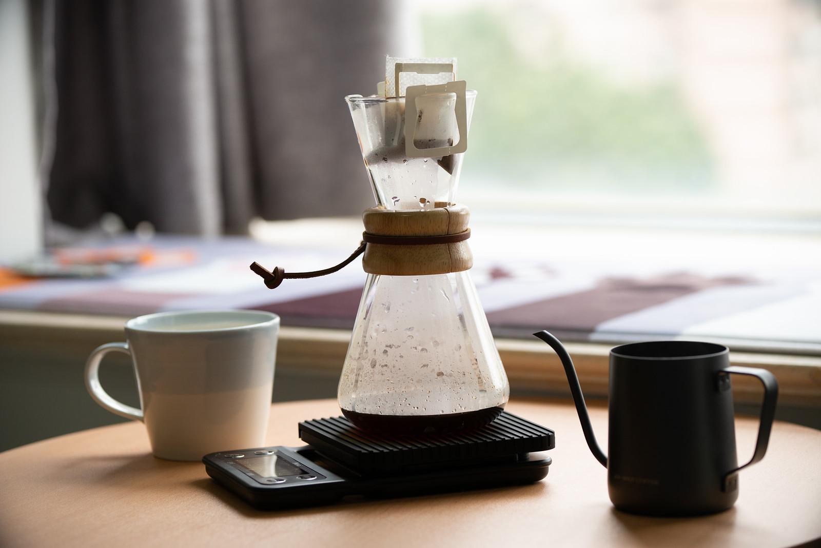 had made Coffee