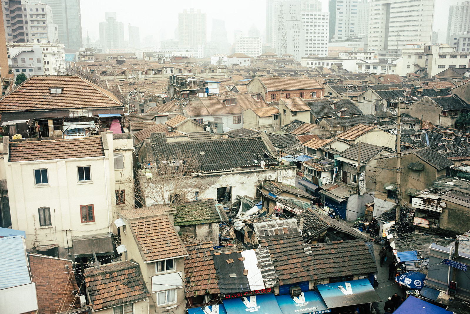 Shanghai City