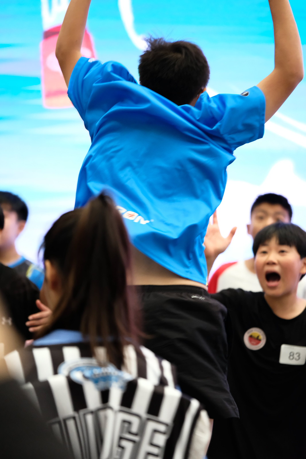 Sport stacking