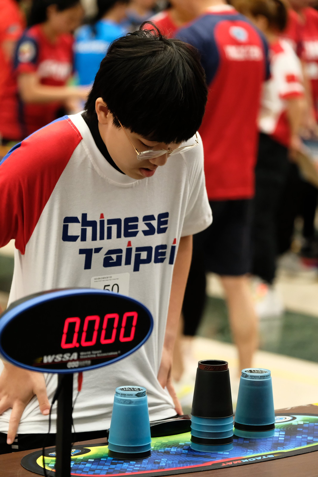 Sport stacking