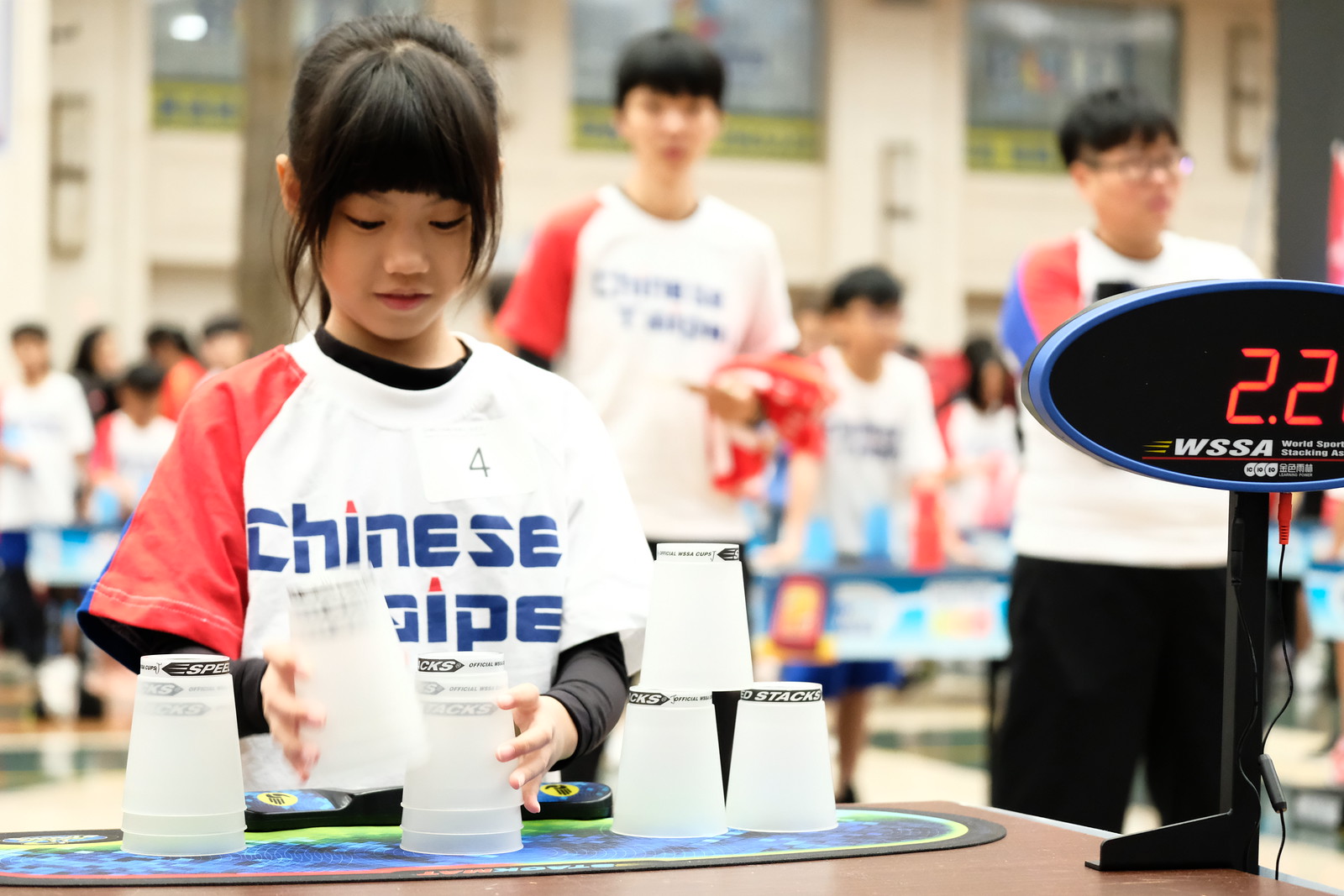 Sport stacking