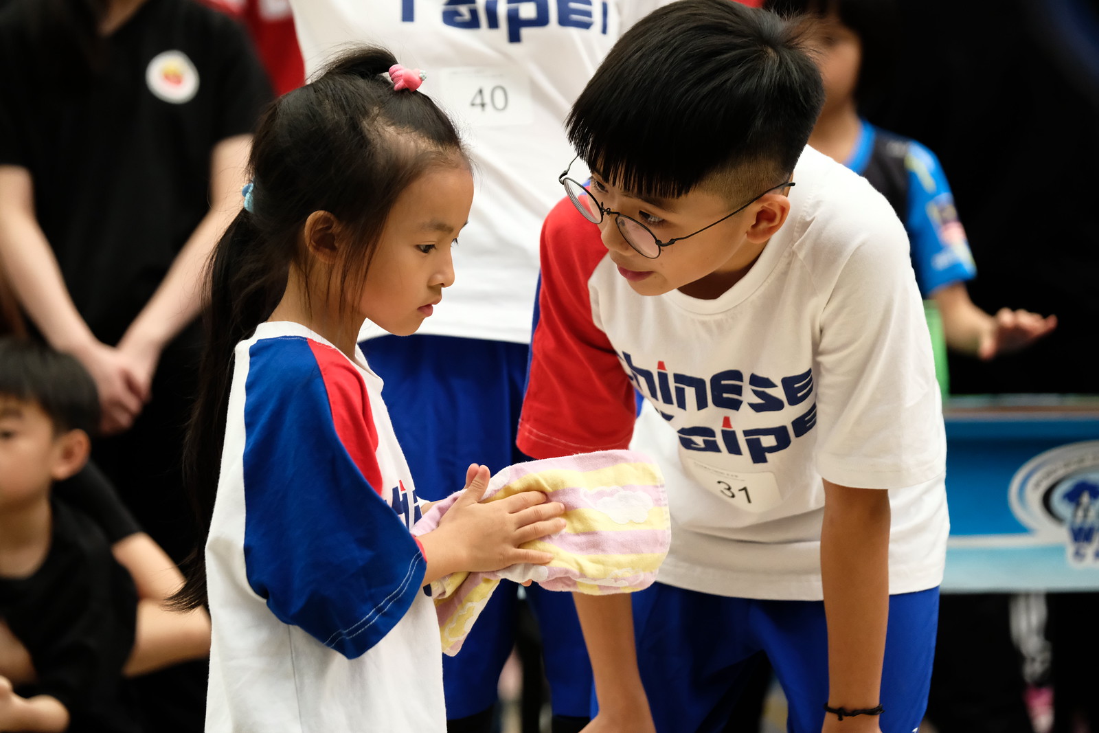 Sport stacking