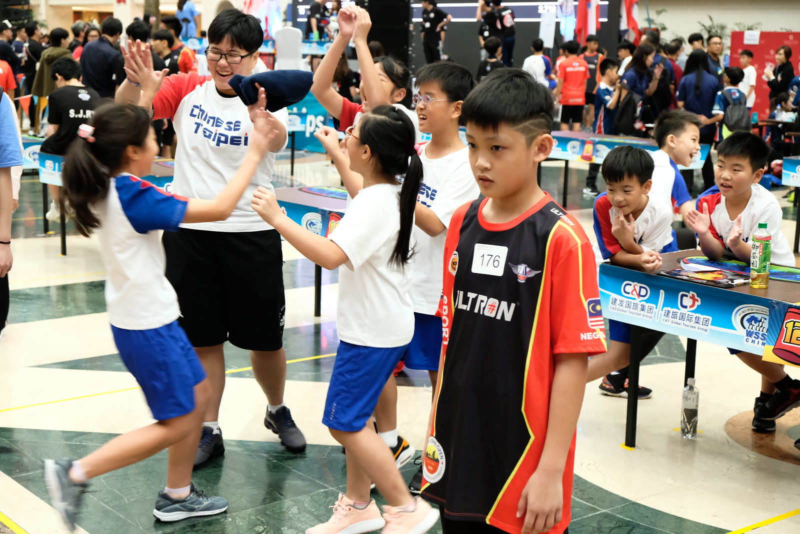 Sport stacking