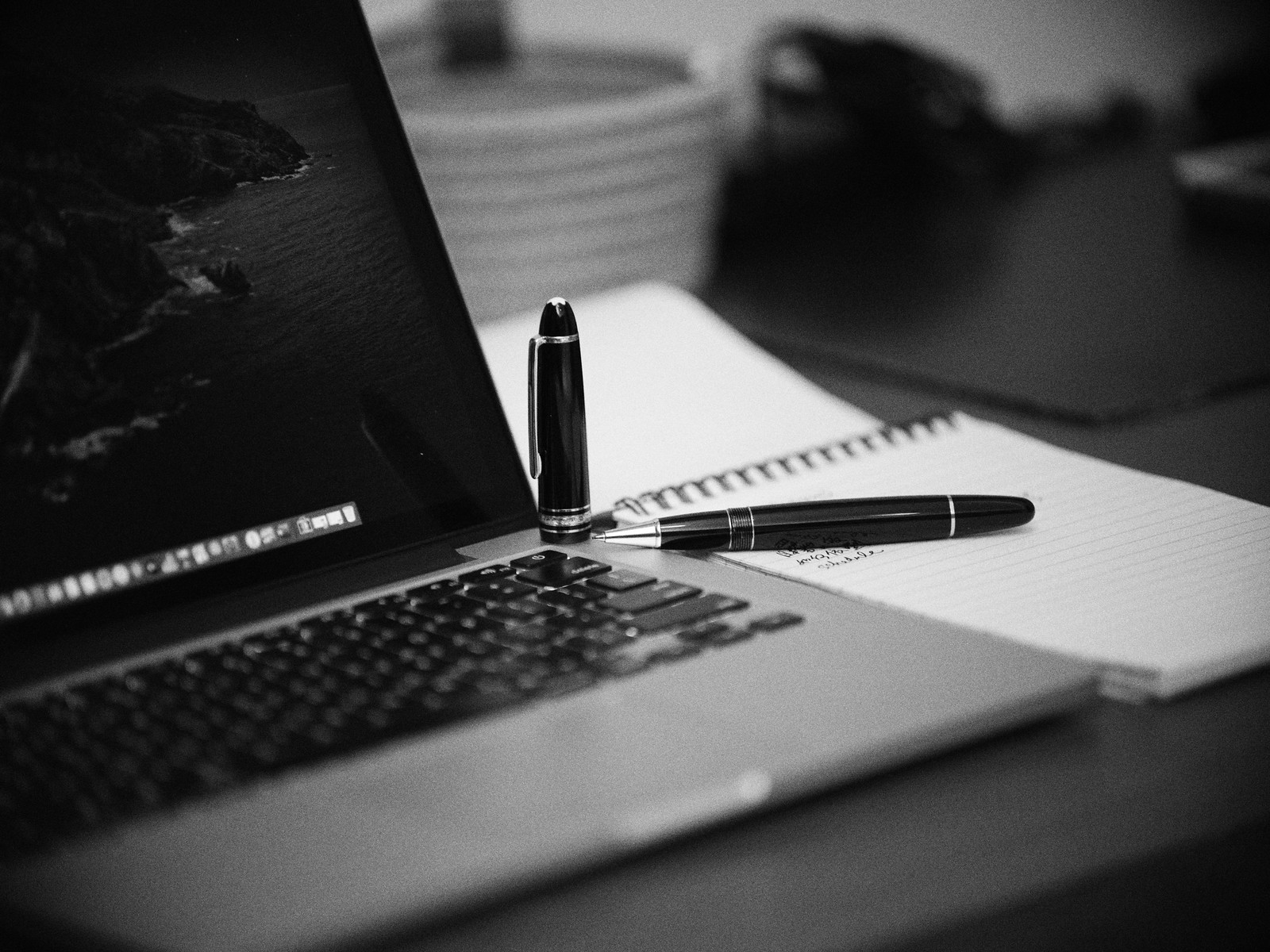Pan & writing