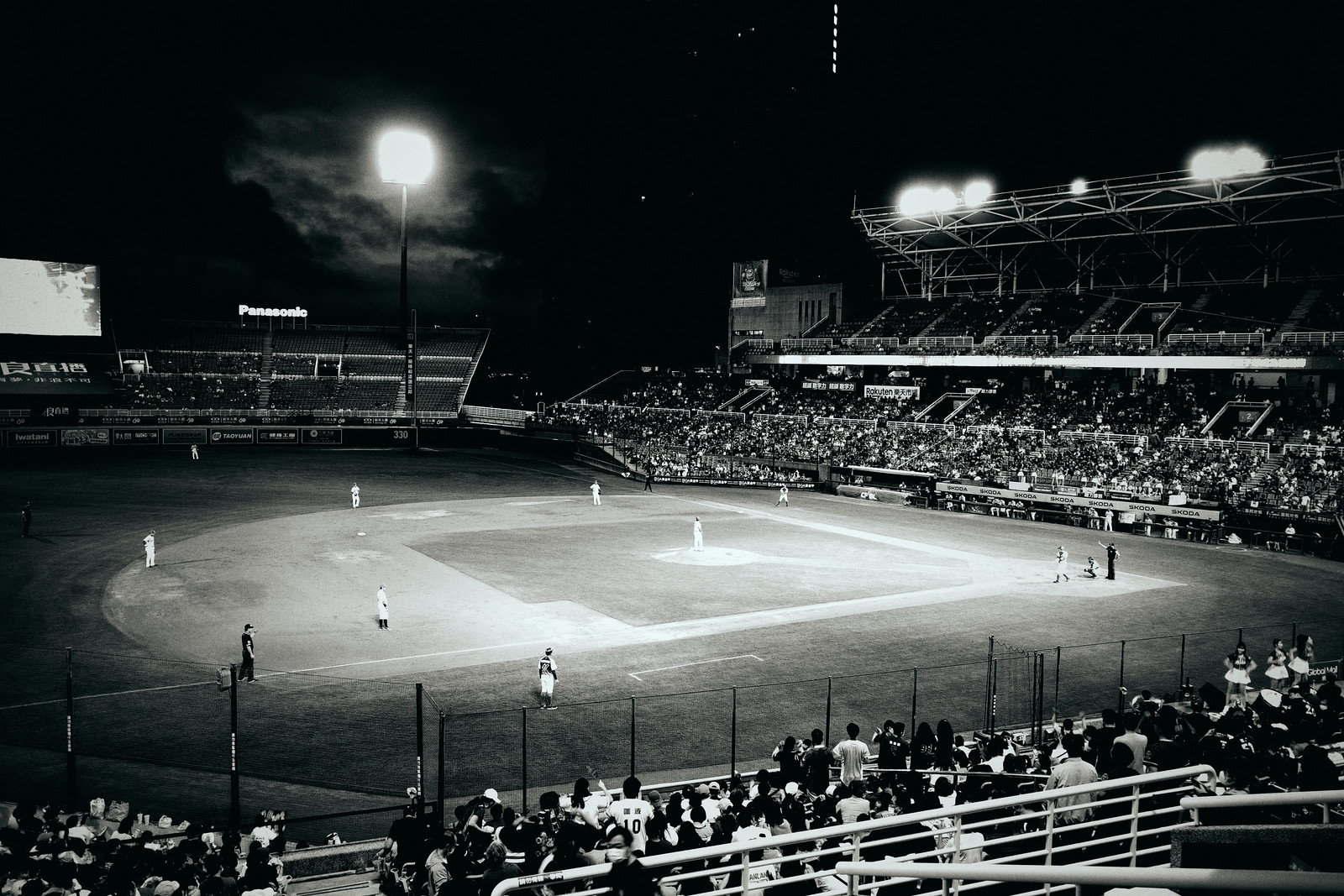 Baseball field