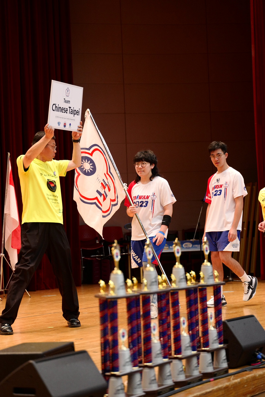 2023 Asian Open - Sports stacking