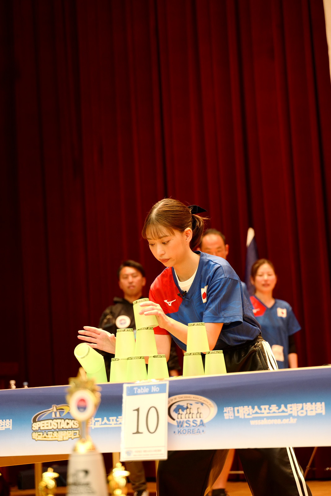 2023 Asian Open - Sports stacking