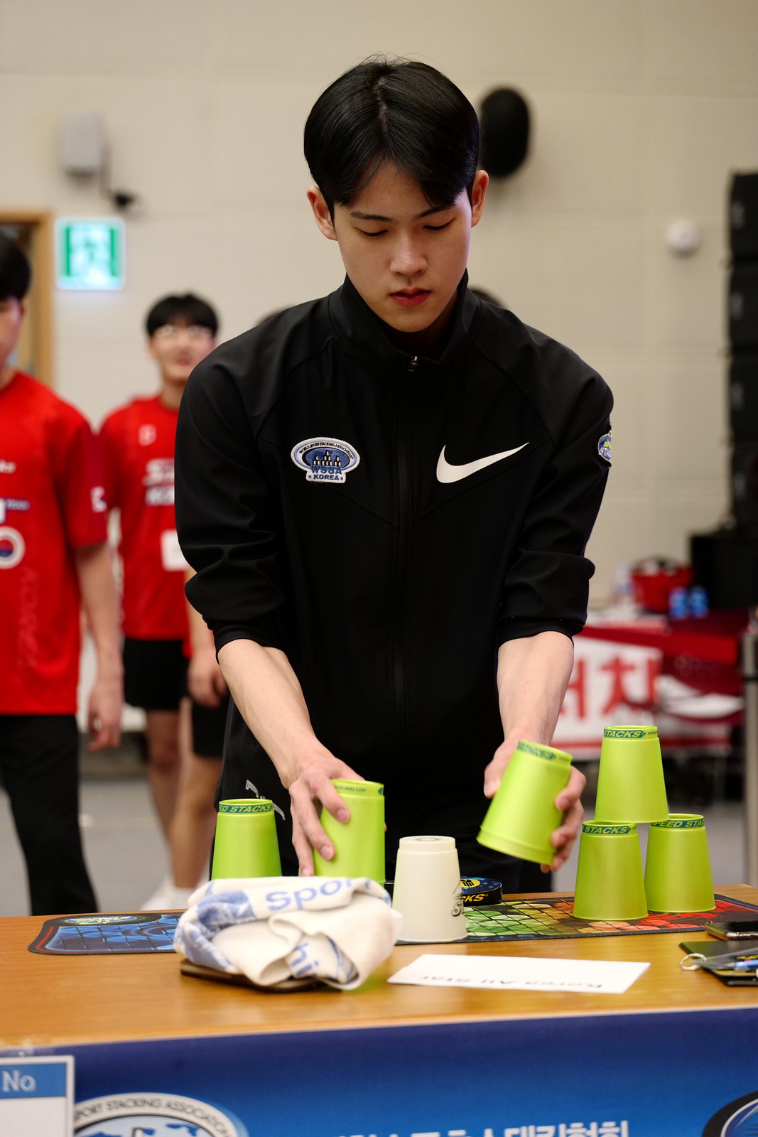 2023 Asian Open - Sports stacking