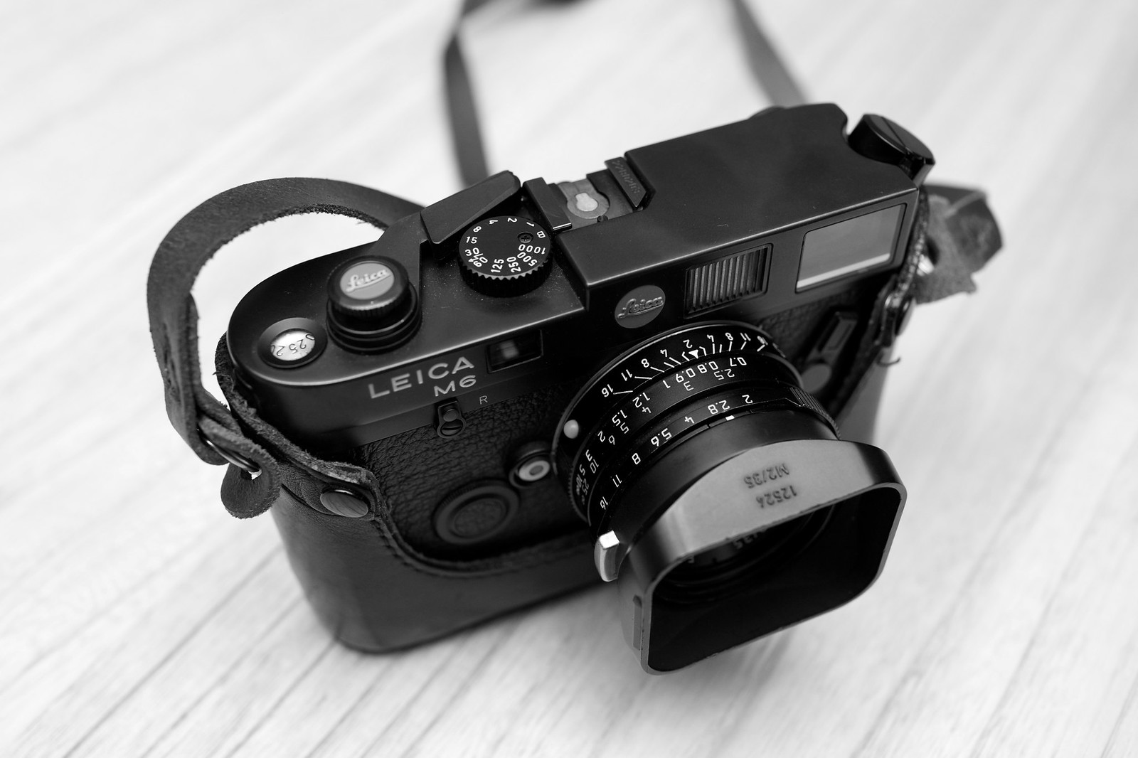 Leica M6 with Summicron 35mm Pre-A